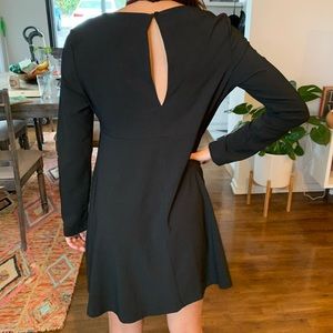 Nasty gal black dress
